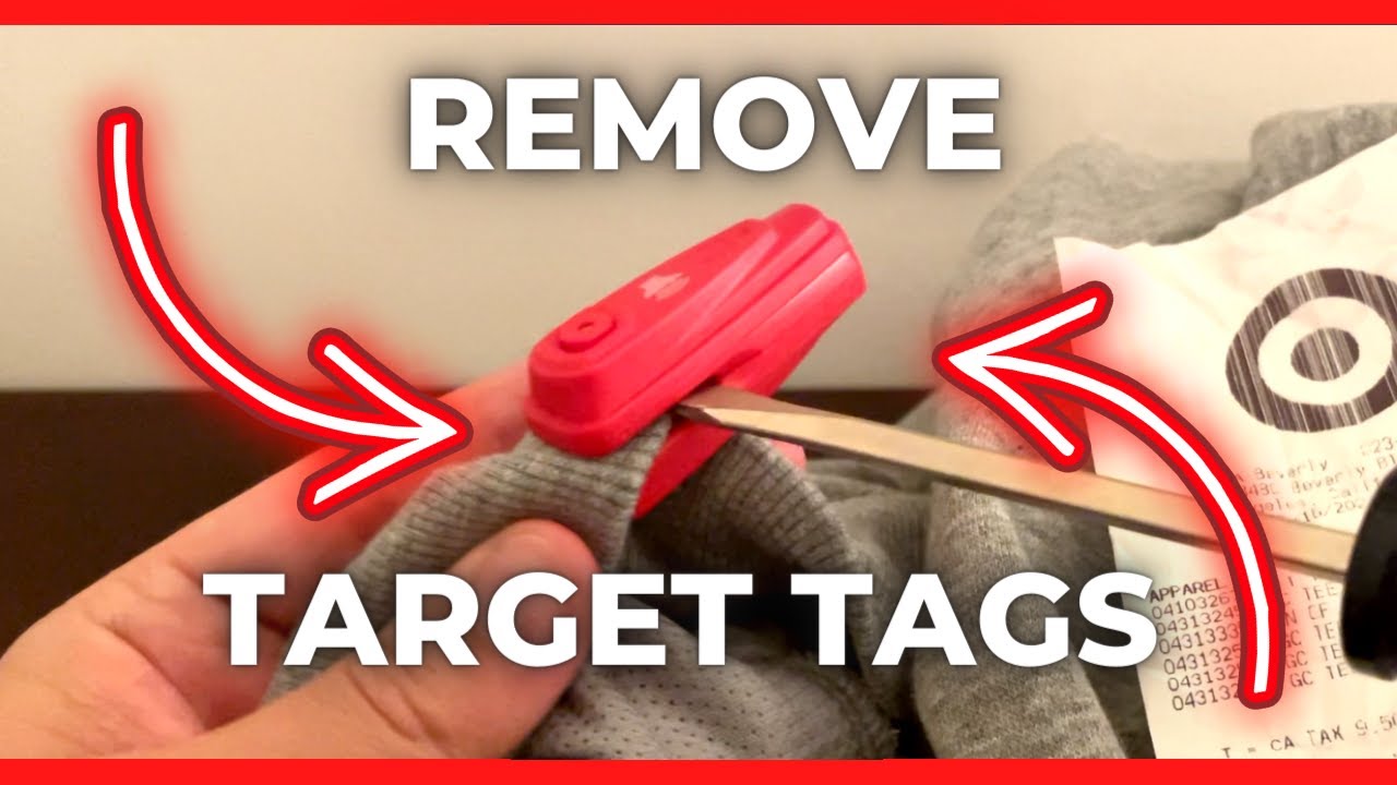 How to Remove Target Security Tag (Easy Procedures)
