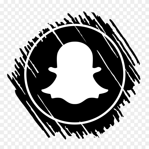 What-Does-Black-and-White-Snapchat-Logo-Look-Like