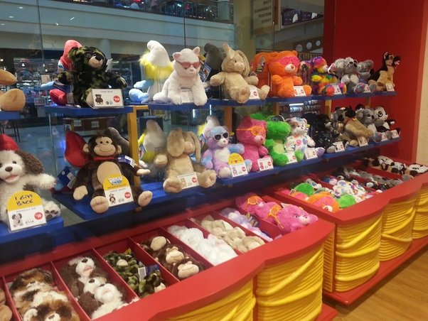 how much are build a bears