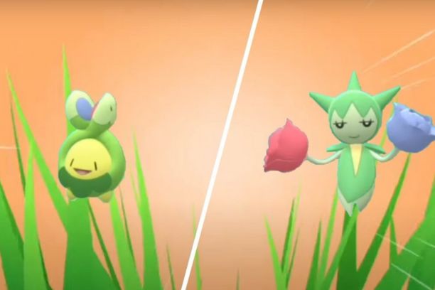 how to evolve budew