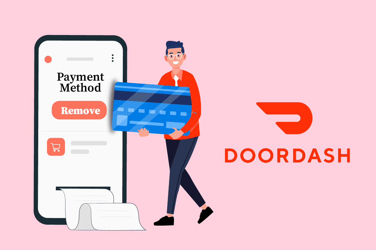 how to remove a card from doordash
