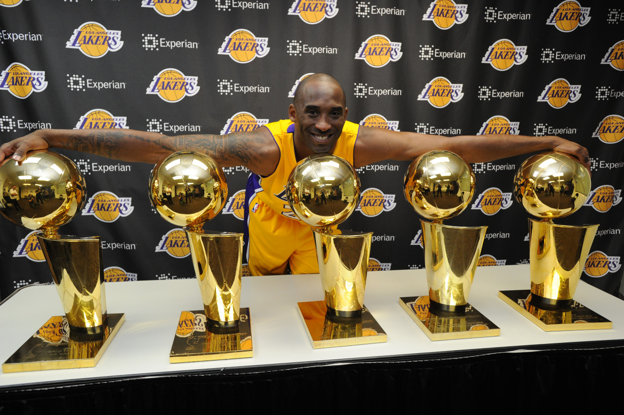 How Many Rings Does Kobe bryant Have