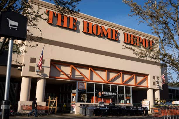 does home depot hire full time