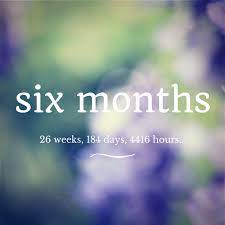 How Many Weeks in 6 Months