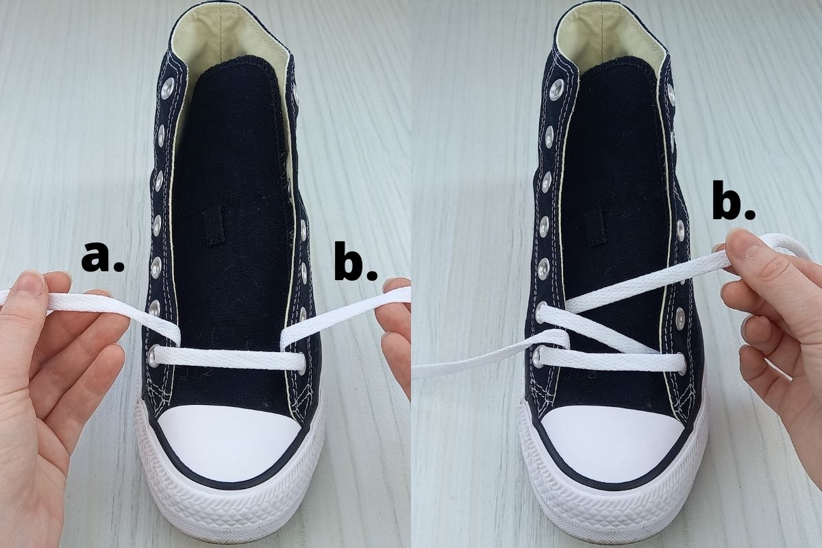 How to Lace Converse