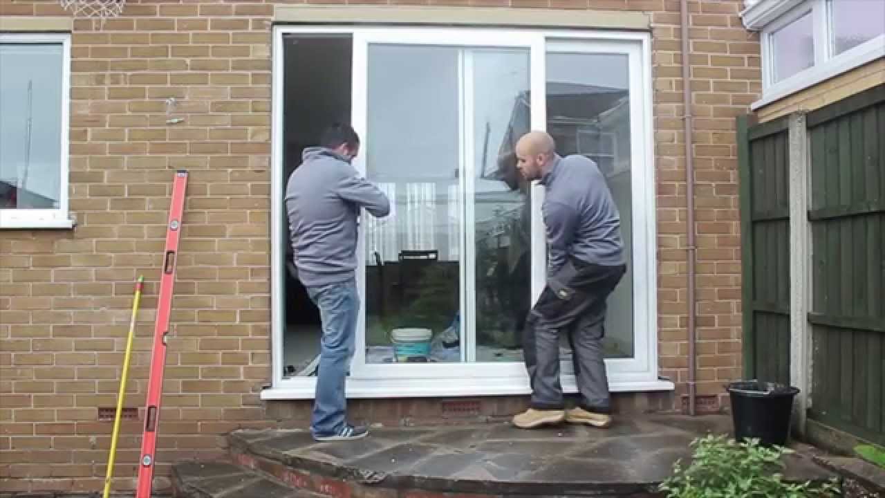 How To Remove a Sliding Glass Door (Simple Steps)