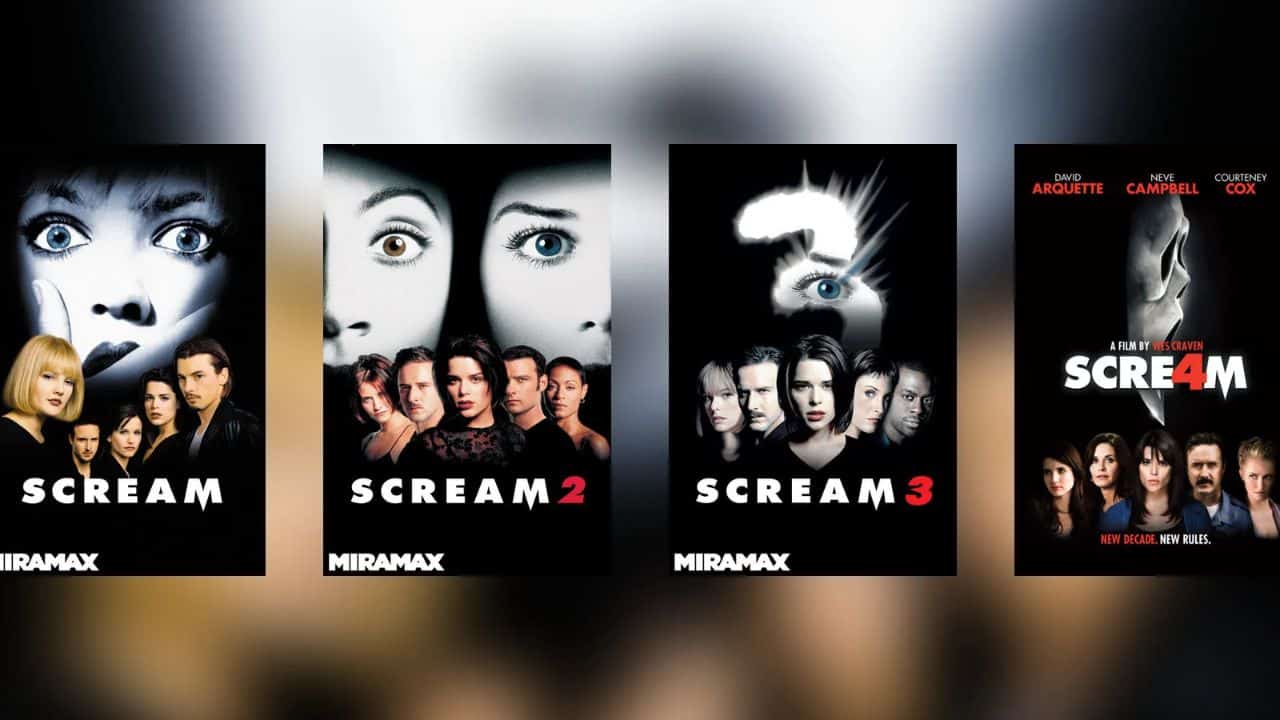 How many scream movies are there