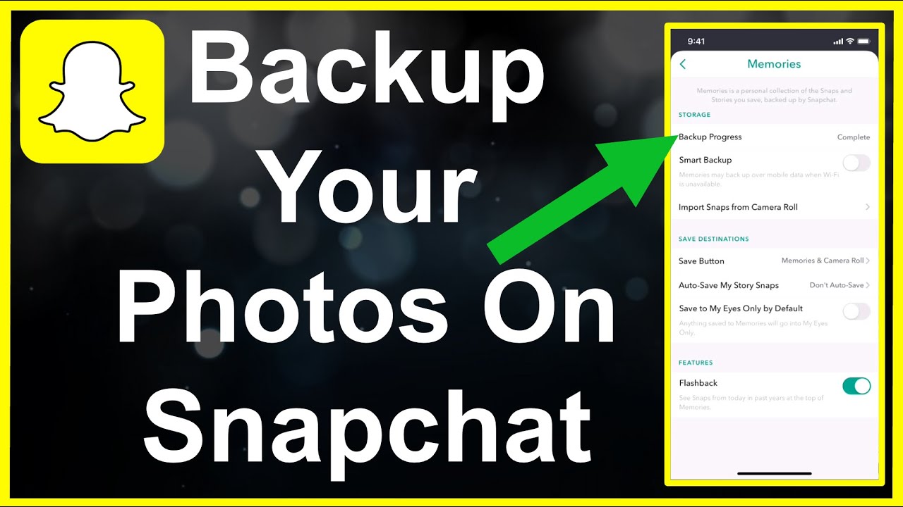 How to Back Up Camera Roll on Snapchat