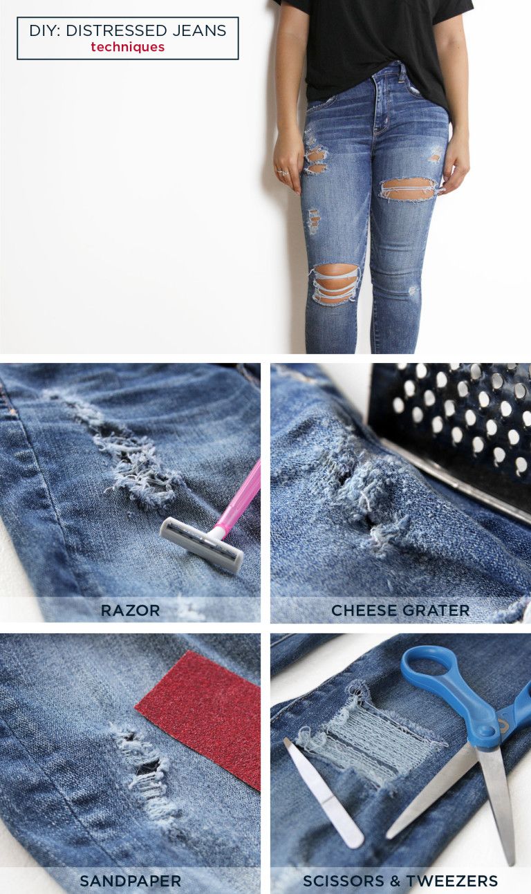 How to Fray Jeans (7 Steps to Fray Jeans at Home)