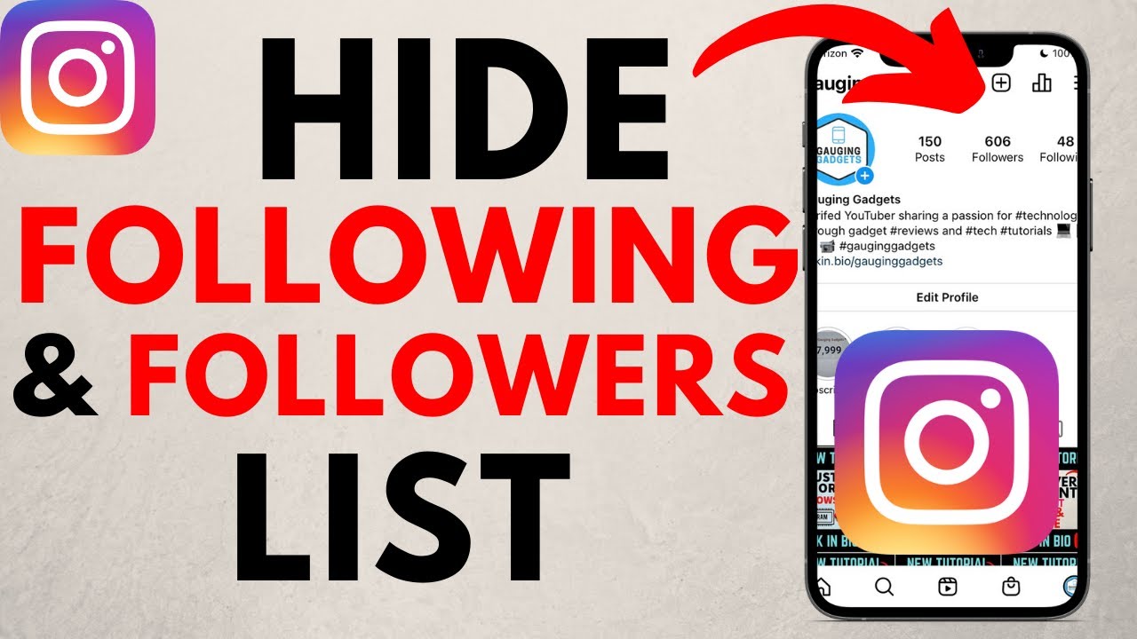 How to Make it so People Can't See Who You Follow on Instagram today