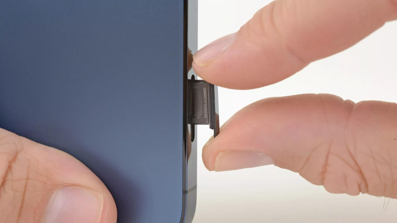 How to Remove SIM Card from iPhone 12