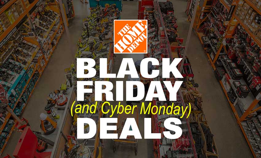 Is Home Depot Having a Black Friday Sale