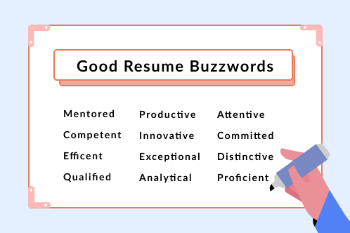 Top Resume Buzz Words to Use and Upgrade Your Chances