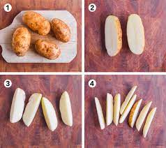 How to Cut Potato into Wedges | Become a Master in Few Simple Steps