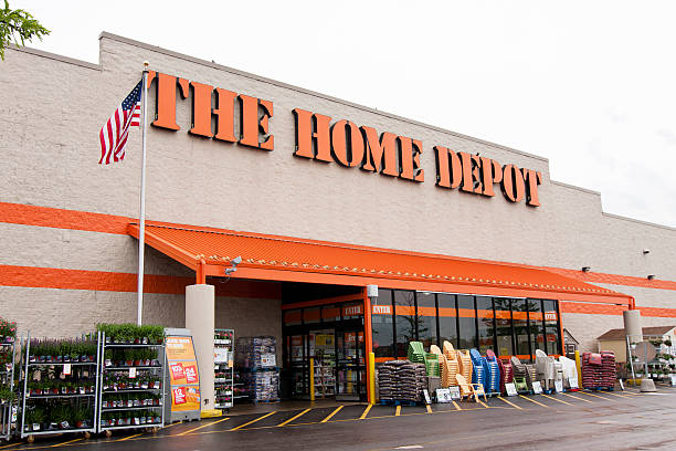how does home depot pay