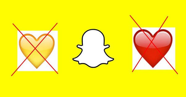 how long does it take for the yellow heart to disappear on snapchat