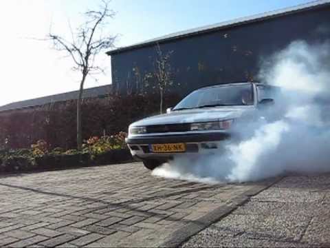 how to do a burnout in a front wheel drive car