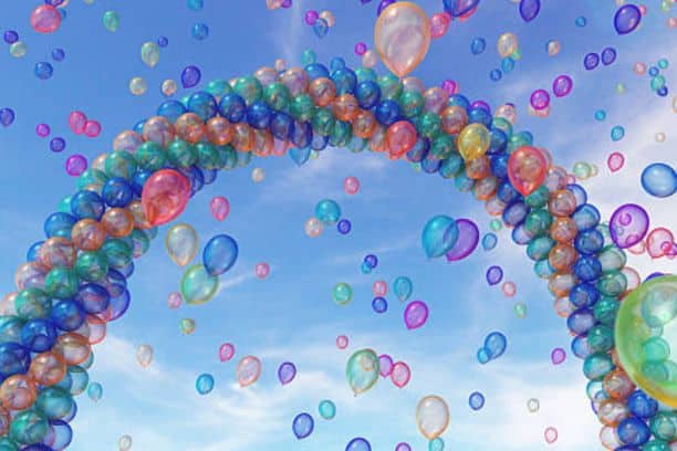 how to make a balloon arch