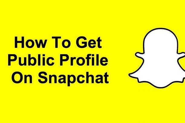 how to make a public profile on snapchat android