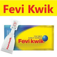 how to remove Fevikwik from glass
