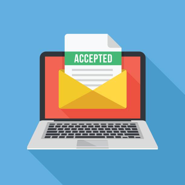 how to send a job acceptance email