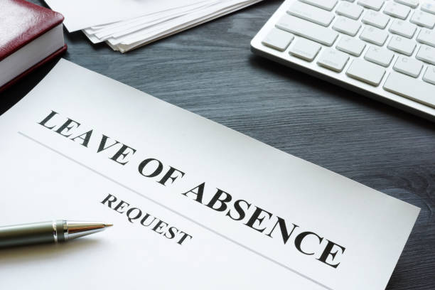 how to write a letter of leave of absence