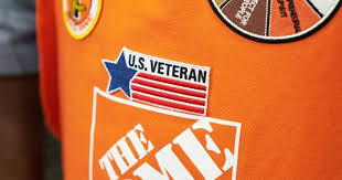 military discount home depot