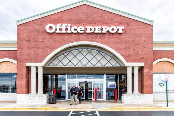 office depot hiring process