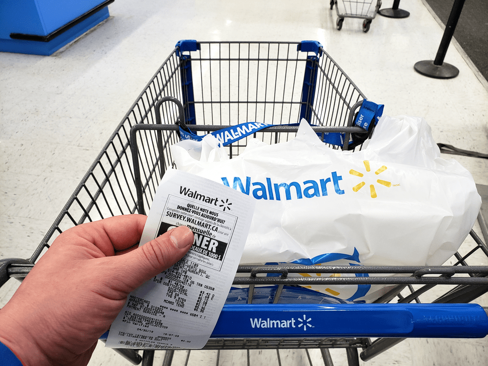return to Walmart without receipt