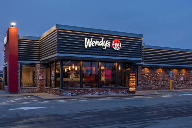 Wendy's lunch time