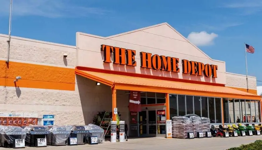 who is home depot's biggest competitor
