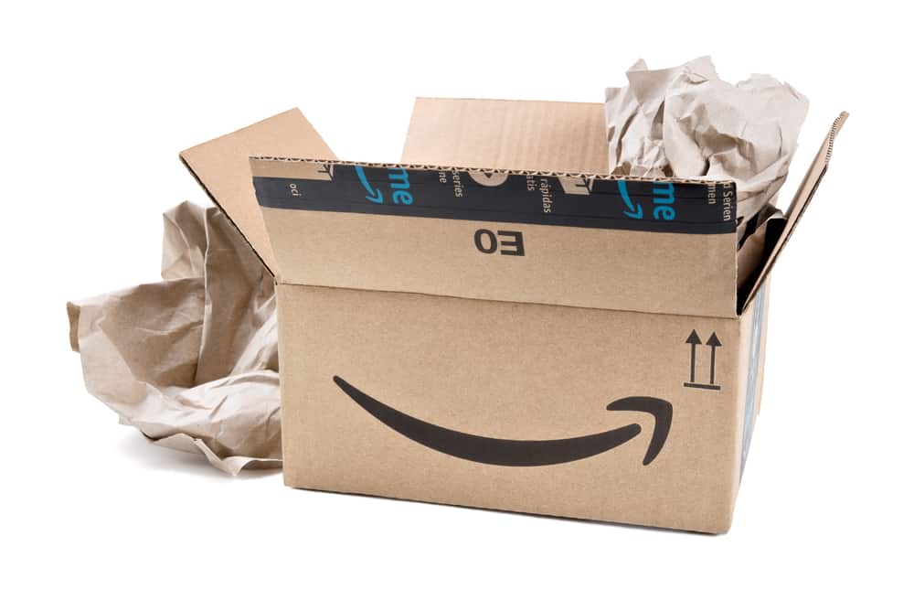 Amazon returns opened item