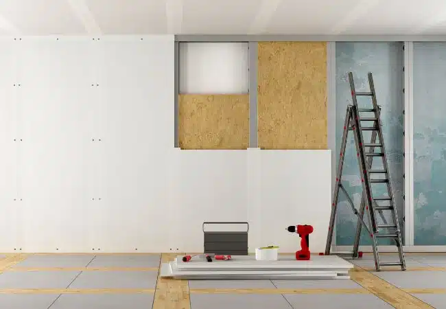 Difference Between Drywall and Plaster