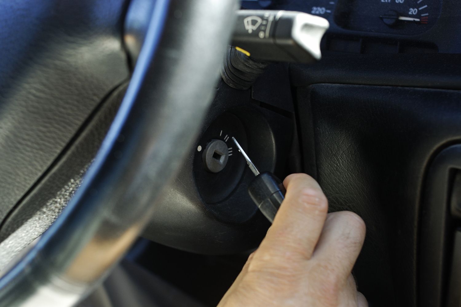 How to Unlock Steering Wheel