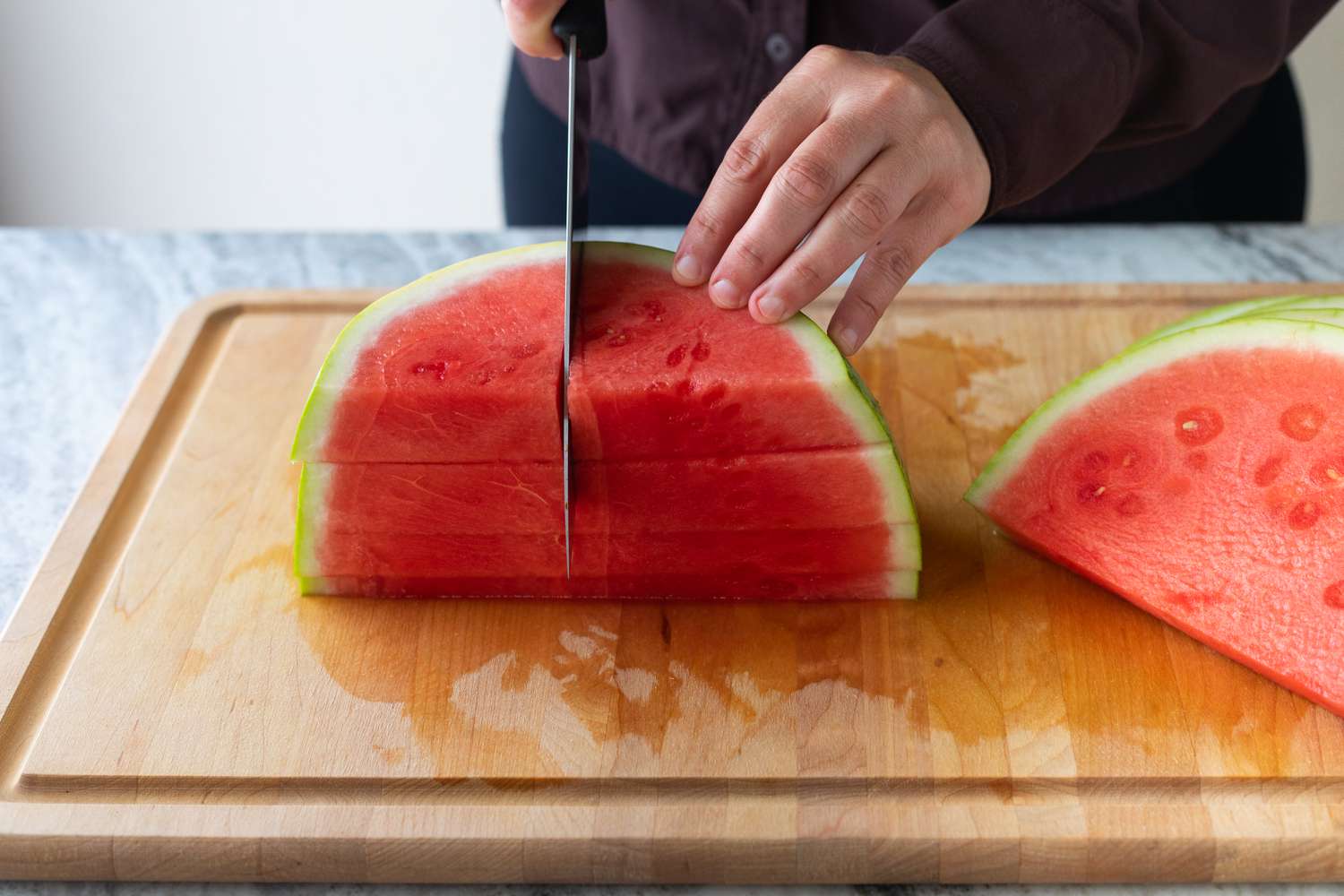 How to Cut Watermelon