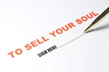 How to Sell Your Soul: Metaphorical Decision-Making Exploration