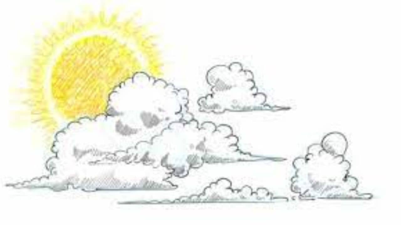 How to draw clouds
