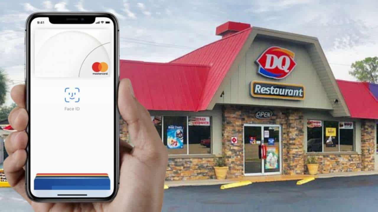 does dairy queen accept apple pay
