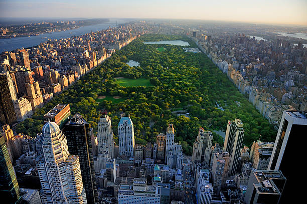 how big is central park