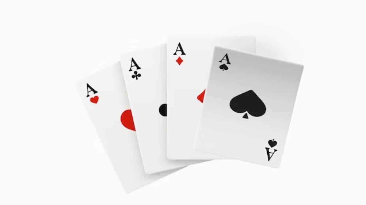 how many aces are in a deck of cards