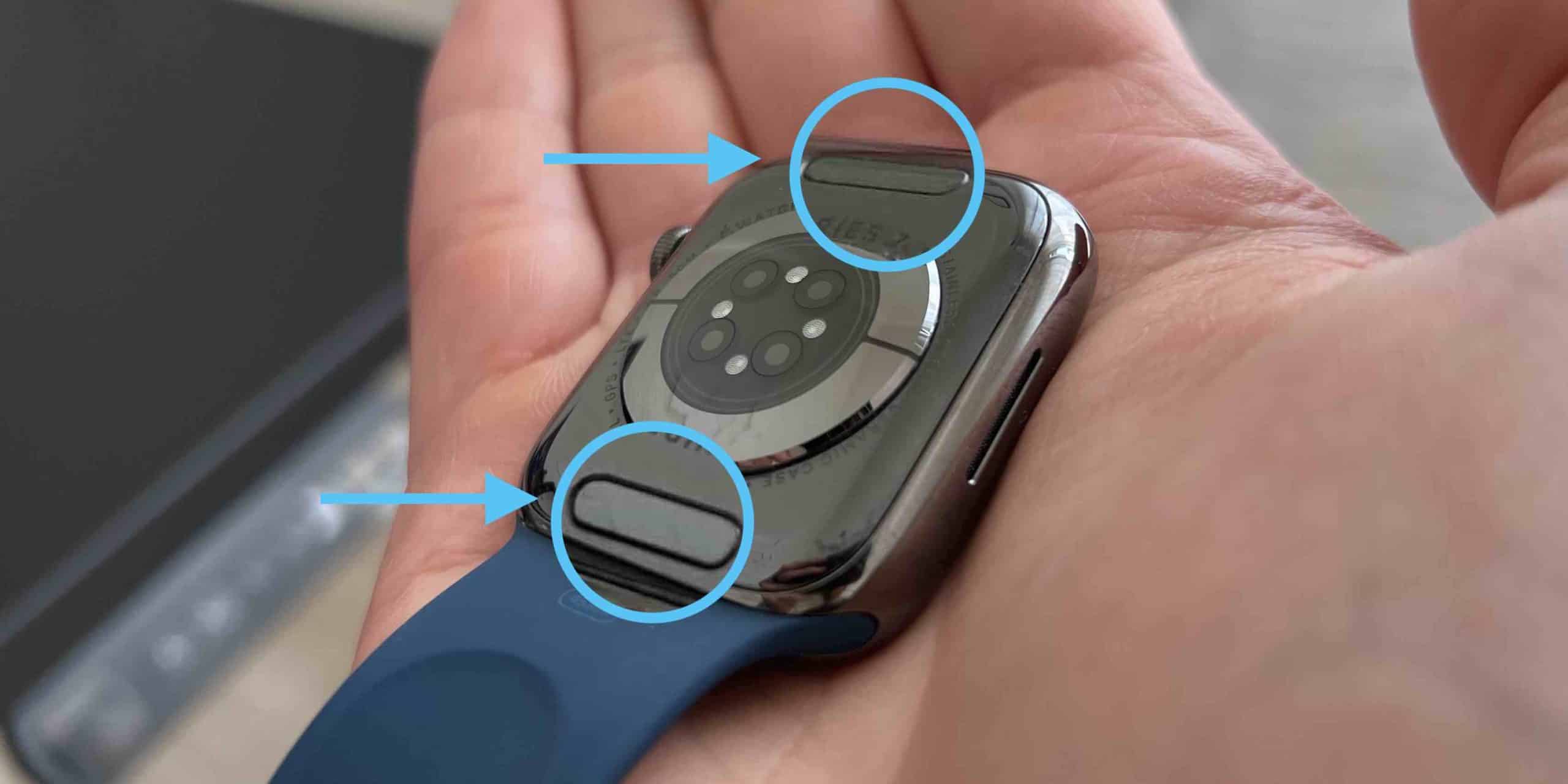 How to Take Off an Apple Watch Band