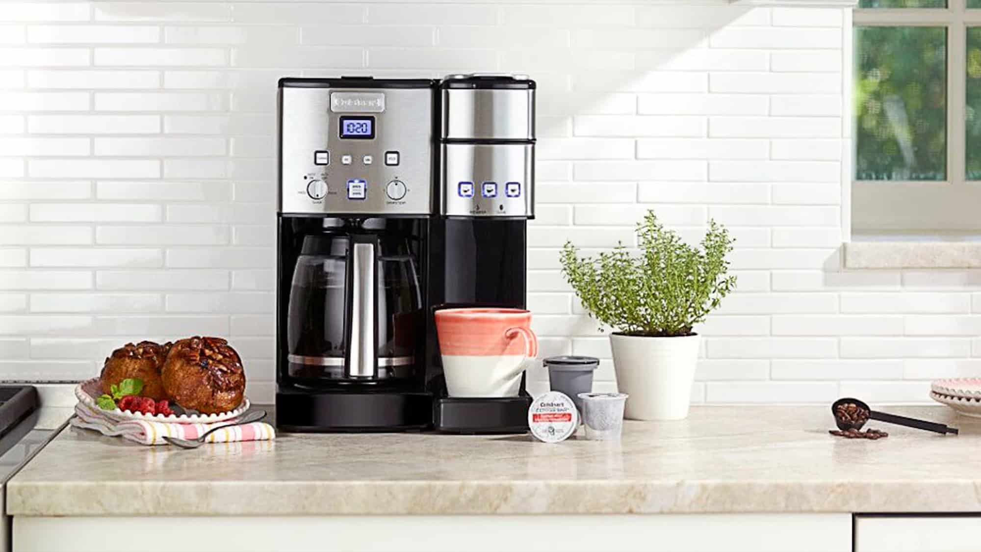 how to clean cuisinart coffee maker