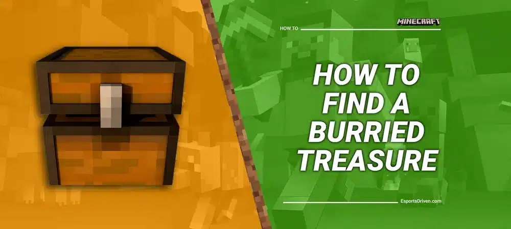 how to find buried treasure Minecraft