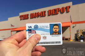 how to register military id with home depot