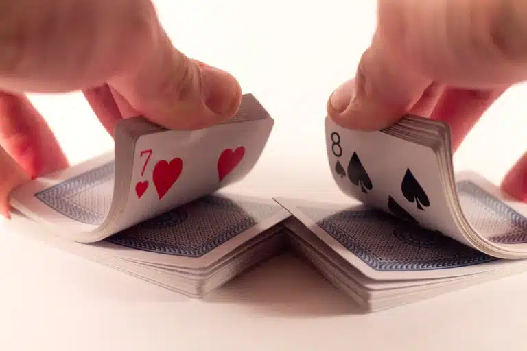 how to shuffle cards