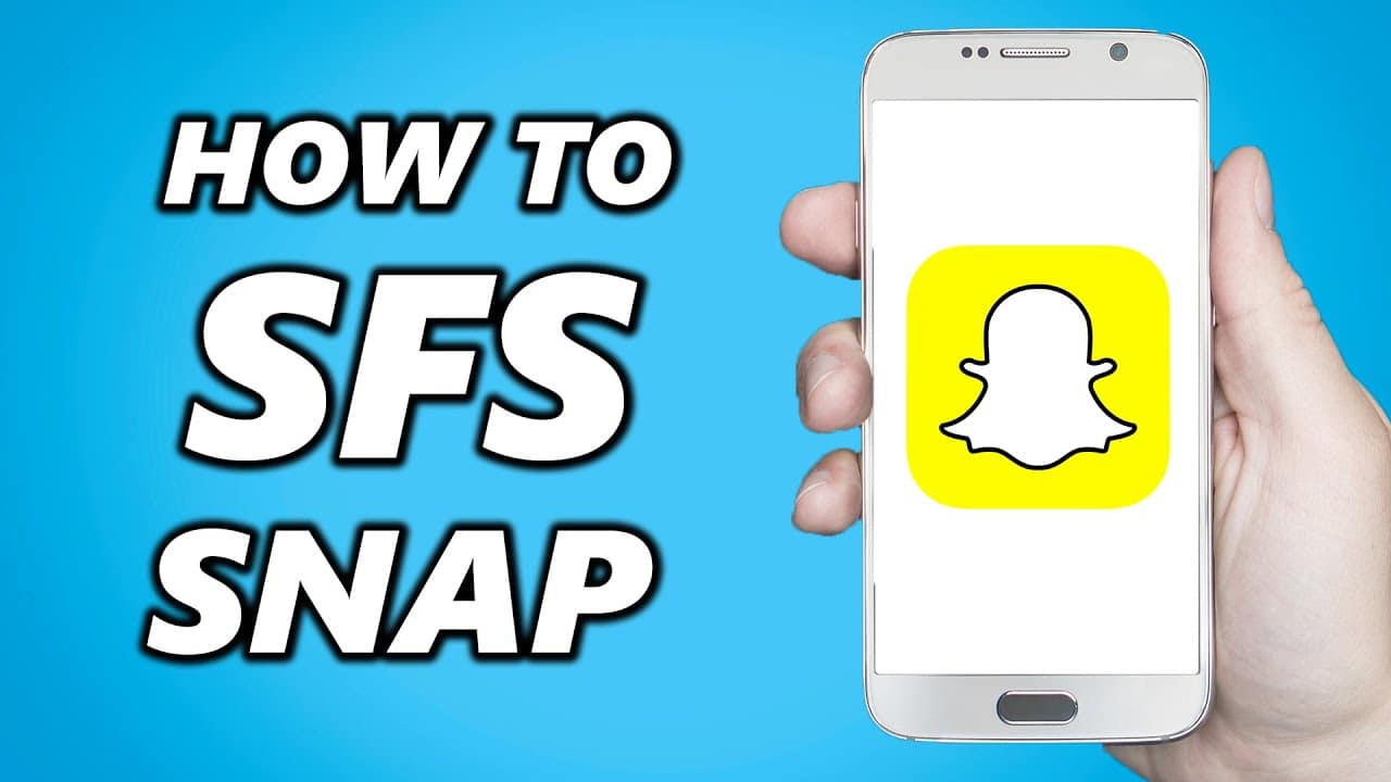 meaning of sfs on snapchat