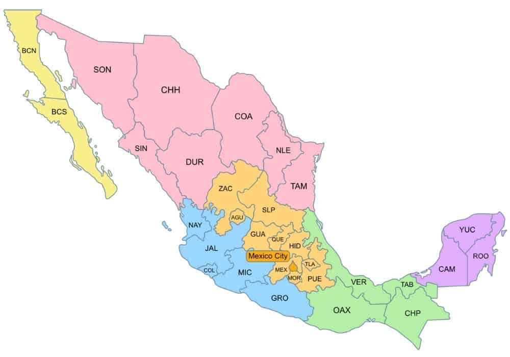 How Many States in Mexico