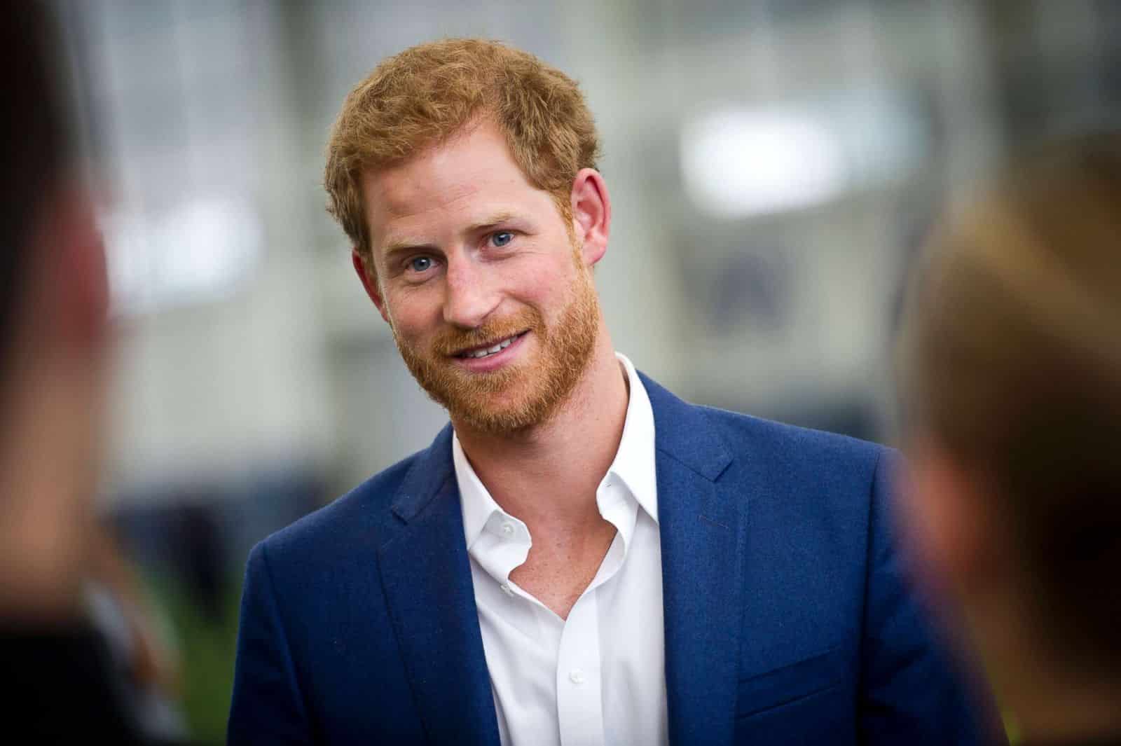 how old is Prince Harry