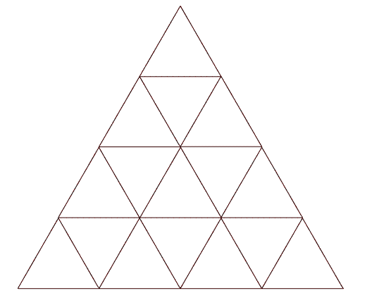how many triangles do you see