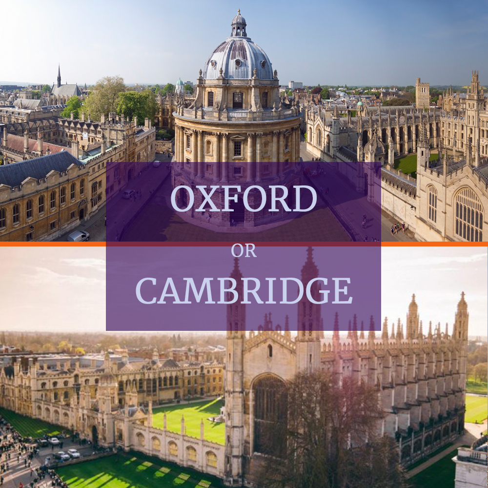 can you apply to both oxford and Cambridge